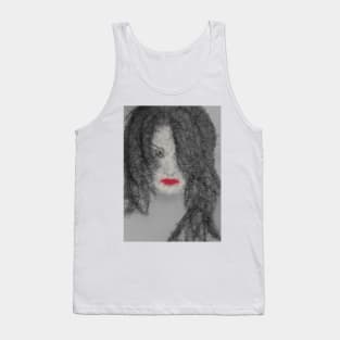 Girl face Tank Top